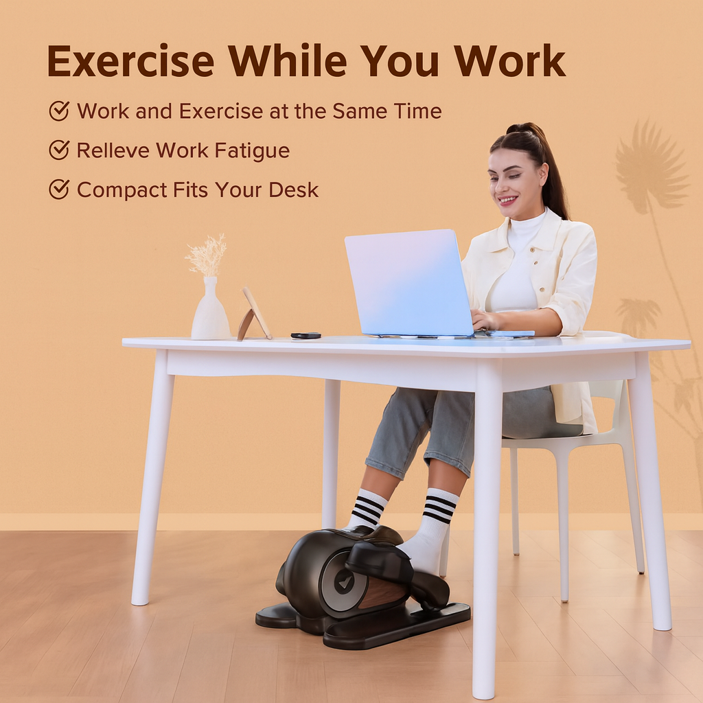 WhisperMove Desk Elliptical