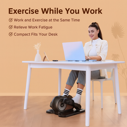 WhisperMove Desk Elliptical