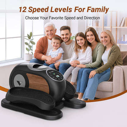 WhisperMove Desk Elliptical