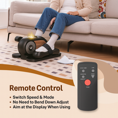 WhisperMove Desk Elliptical