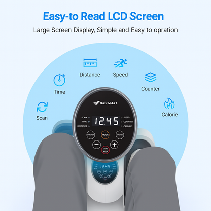 WhisperMove Desk Elliptical